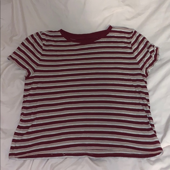 Cape Juby Tops - Striped Retro Shirt